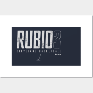 Ricky Rubio Cleveland Elite Posters and Art